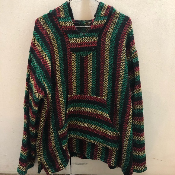 Striped hoodie sweater - Picture 1 of 2